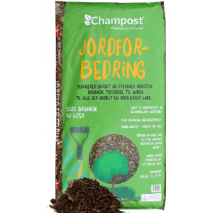 Champost jordforbedring 50L