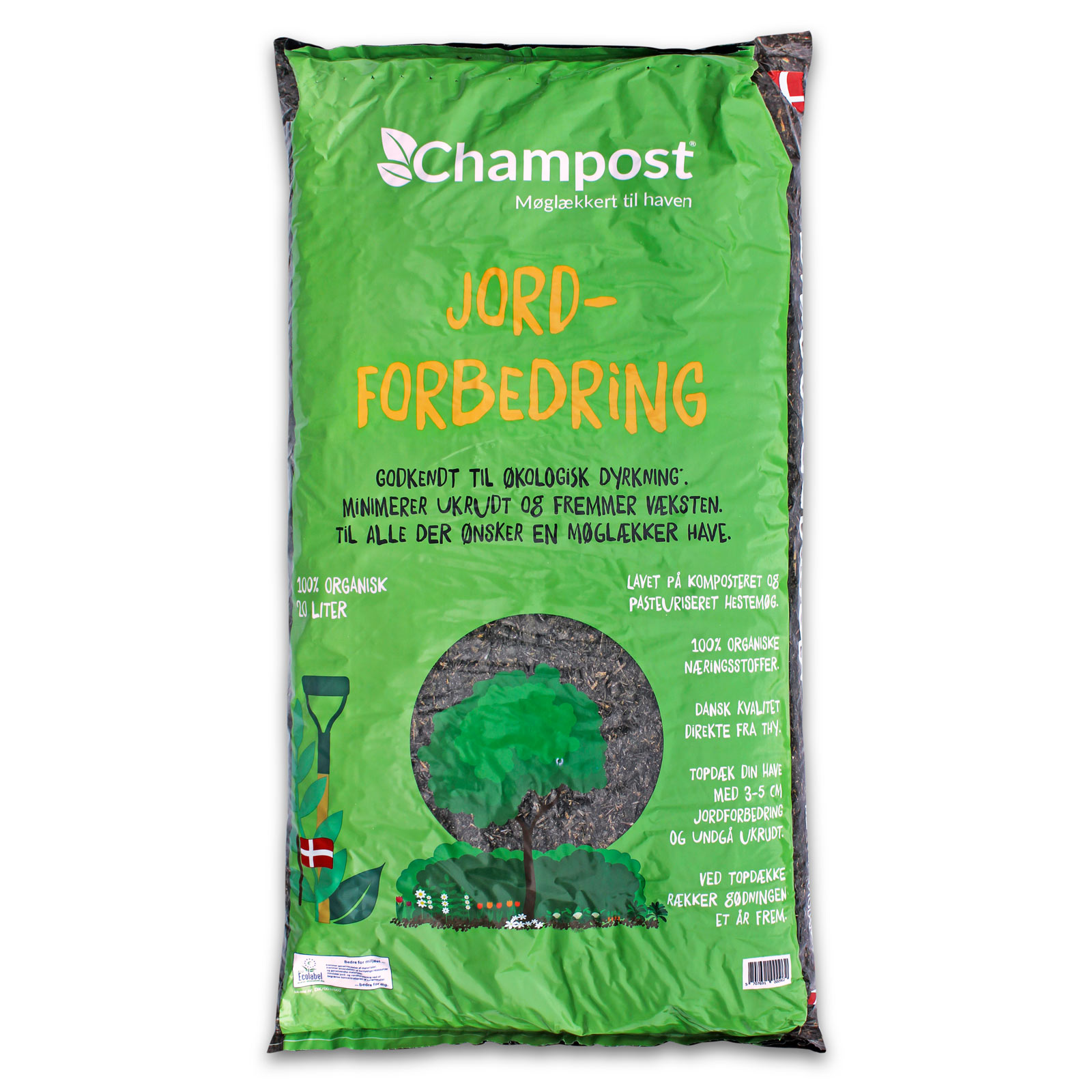 Champost jordforbedring 20L