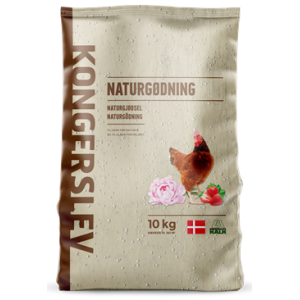 Kongerslev naturgødning 10kg