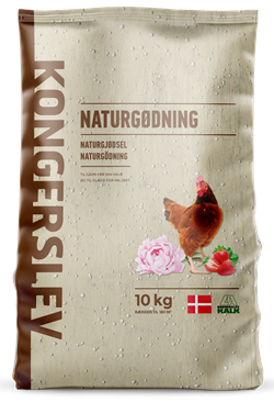 Kongerslev naturgødning 10kg